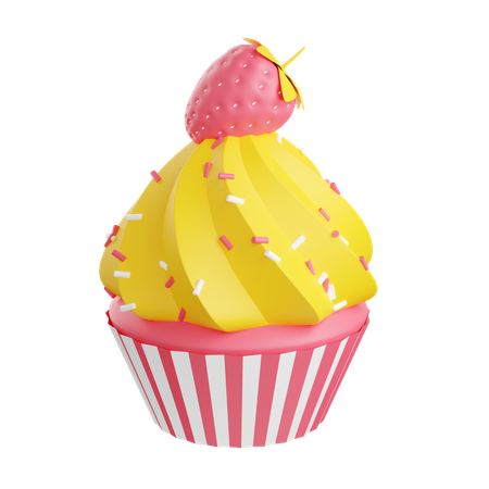 Petit gâteau  3D Icon