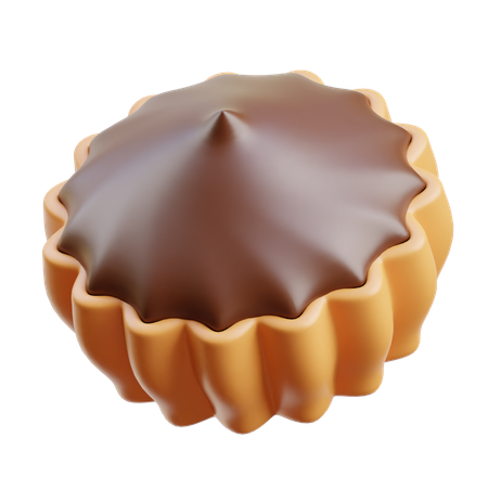 Petit gâteau  3D Icon