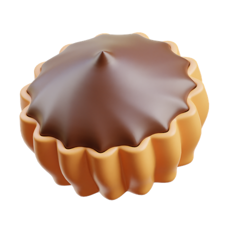 Petit gâteau  3D Icon