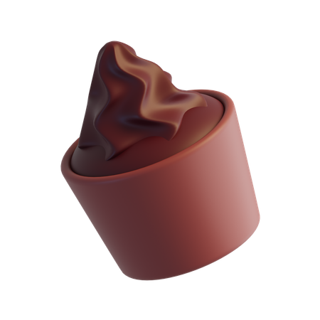 Petit gâteau  3D Icon