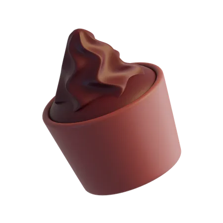 Petit gâteau  3D Icon