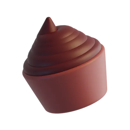 Petit gâteau  3D Icon