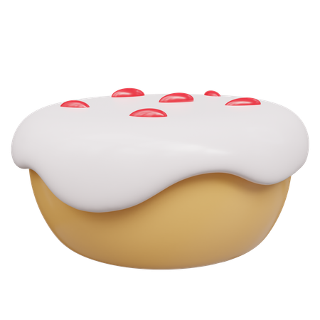 Petit gâteau  3D Icon