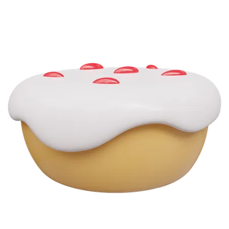 Petit gâteau  3D Icon