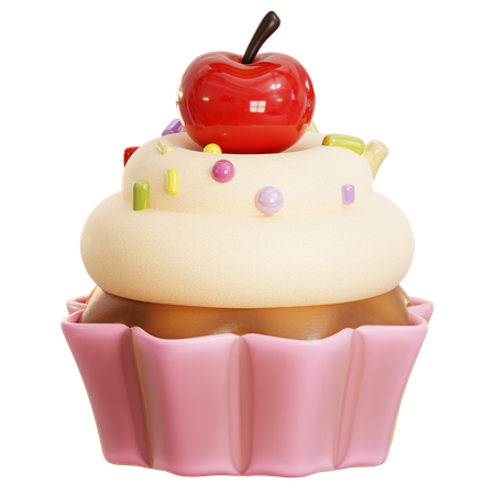 Petit gâteau  3D Icon