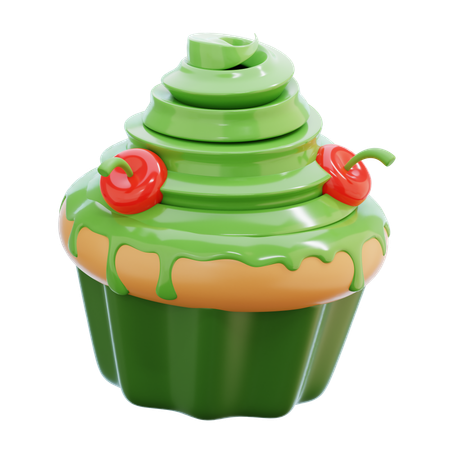 Petit gâteau  3D Icon