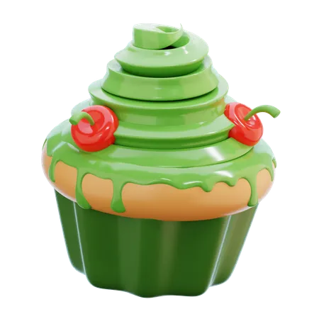 Petit gâteau  3D Icon