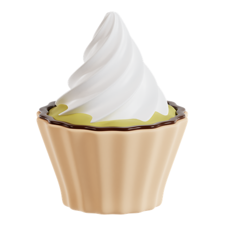 Petit gâteau  3D Icon