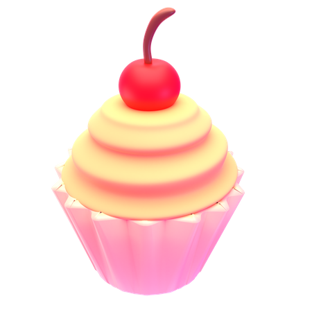 Petit gâteau  3D Icon