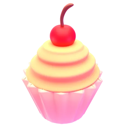 Petit gâteau  3D Icon