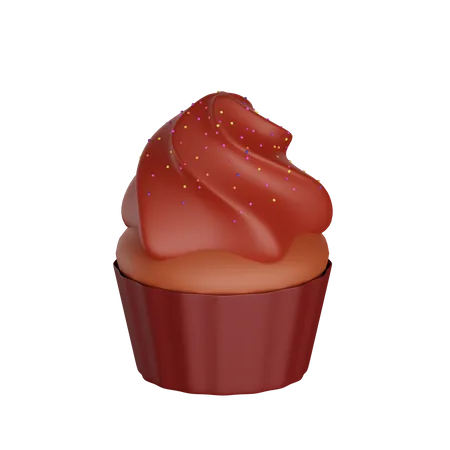 Petit gâteau  3D Icon