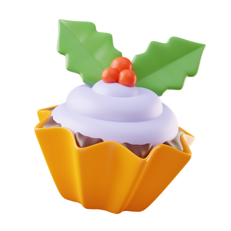 Petit gâteau  3D Icon