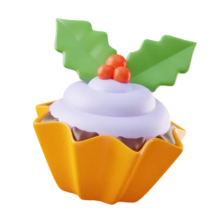 Petit gâteau  3D Icon