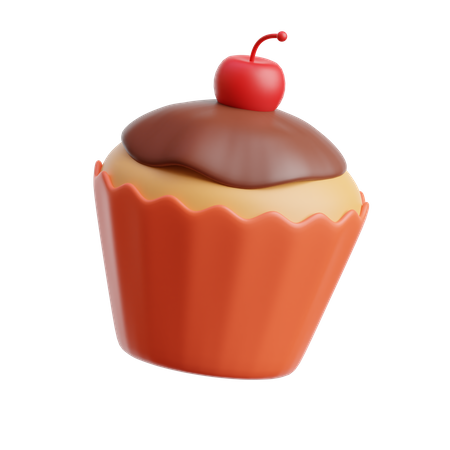 Petit gâteau  3D Icon