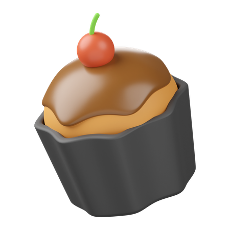 Petit gâteau  3D Icon