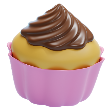 Petit gâteau  3D Icon