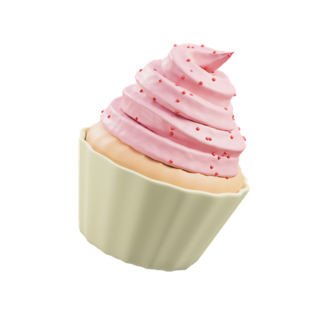 Petit gâteau  3D Icon