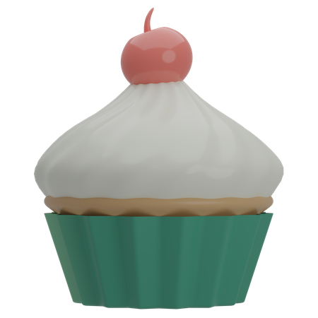 Petit gâteau  3D Icon