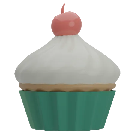 Petit gâteau  3D Icon