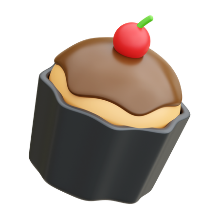 Petit gâteau  3D Icon