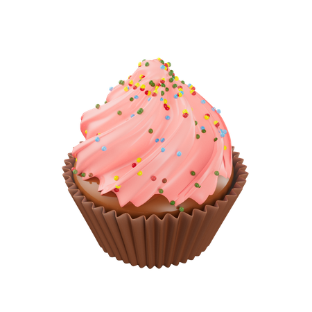 Petit gâteau  3D Icon