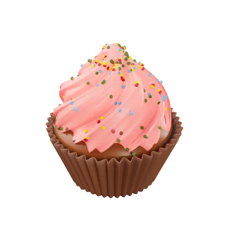 Petit gâteau  3D Icon