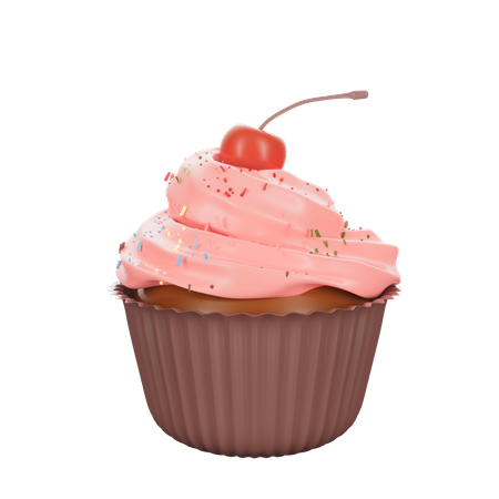 Petit gâteau  3D Icon