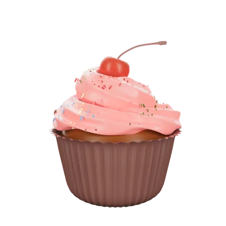 Petit gâteau  3D Icon