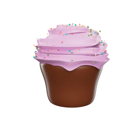 Petit gâteau  3D Icon