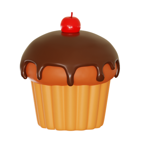 Petit gâteau  3D Icon