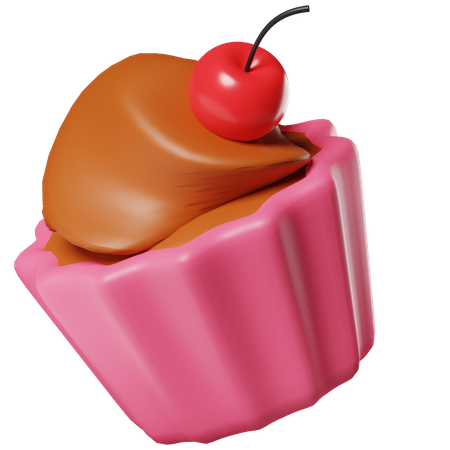 Petit gâteau  3D Icon