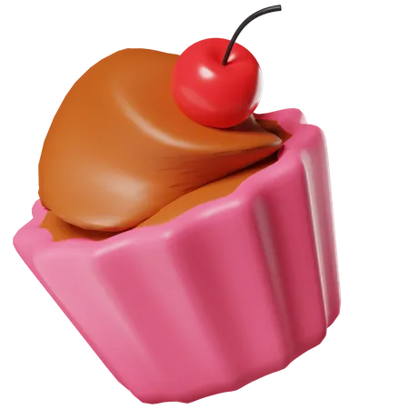 Petit gâteau  3D Icon