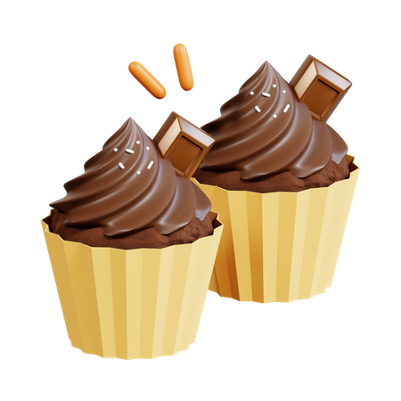 Petit gâteau  3D Icon