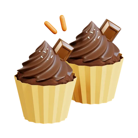 Petit gâteau  3D Icon