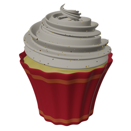 Petit gâteau  3D Icon