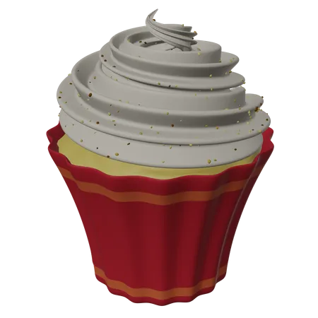 Petit gâteau  3D Icon