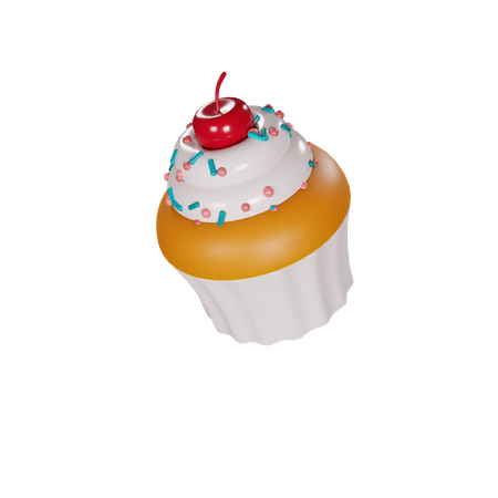 Petit gâteau  3D Icon