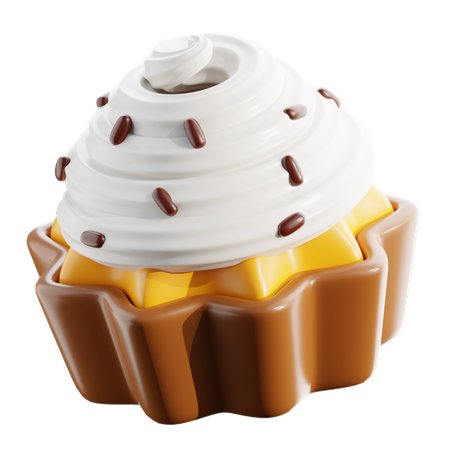 Petit gâteau  3D Icon