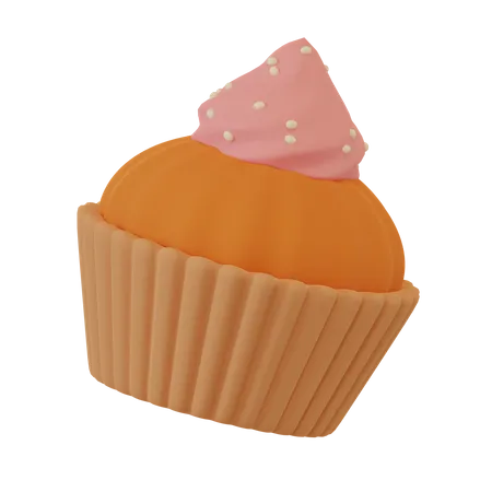 Petit gâteau  3D Icon