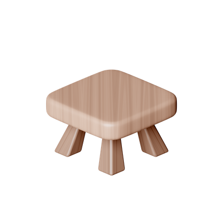 Petite chaise  3D Icon
