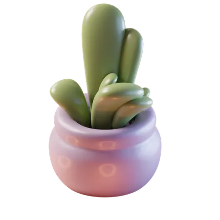 Petite plante  3D Icon