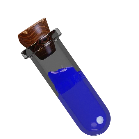 Petite potion de mana  3D Icon