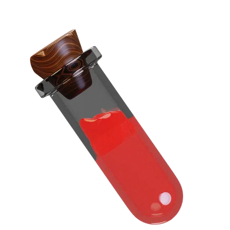 Petite potion de santé  3D Icon