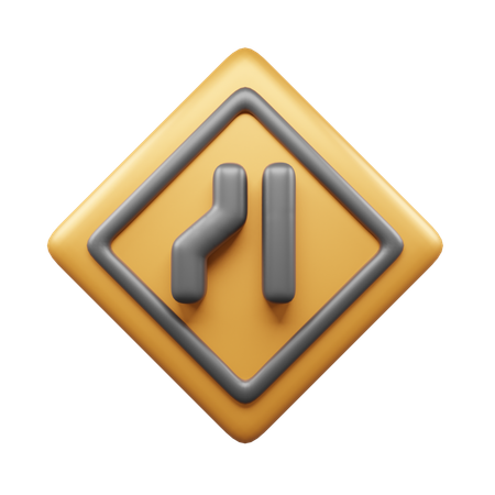 Petite route  3D Icon