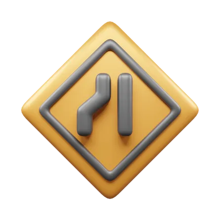 Petite route  3D Icon