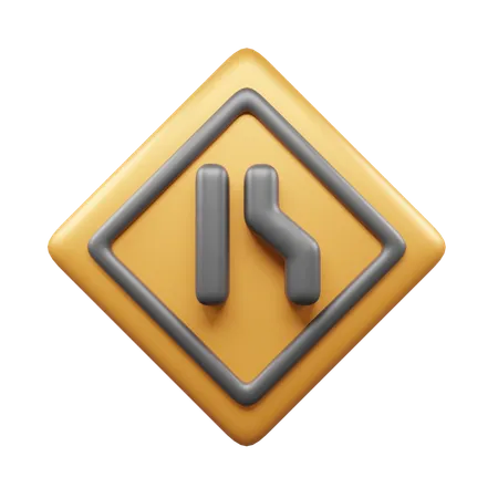 Petite route  3D Icon