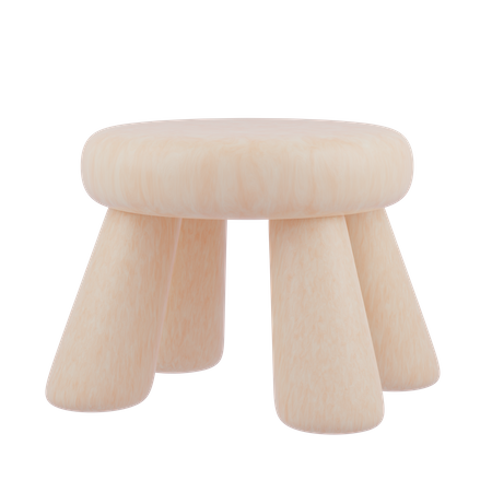 Petite table  3D Icon