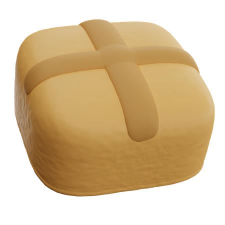 Petits pains chauds  3D Icon