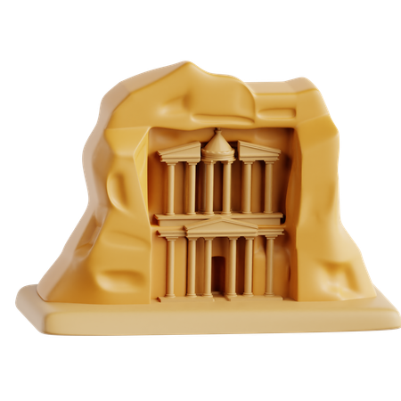 Petra  3D Icon