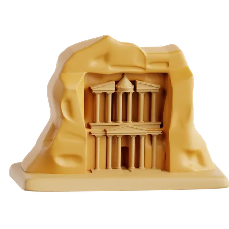 Petra  3D Icon